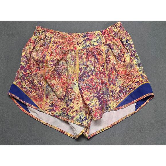 Lululemon Pants - Lululemon Womens 6 Hotty Hot Running Shorts Special Edition Seawheeze Marathon